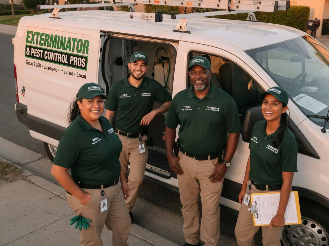 Emergency Pest Control company in Richburg, NY